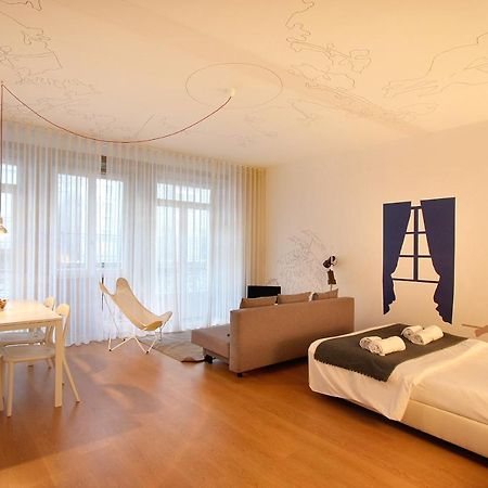 Clube Charming Apartments - Clerigos Porto Bagian luar foto