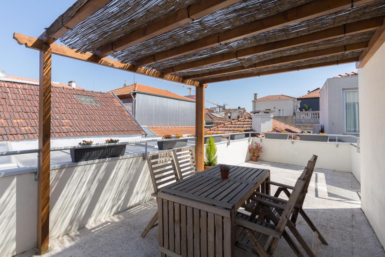 Clube Charming Apartments - Clerigos Porto Bagian luar foto