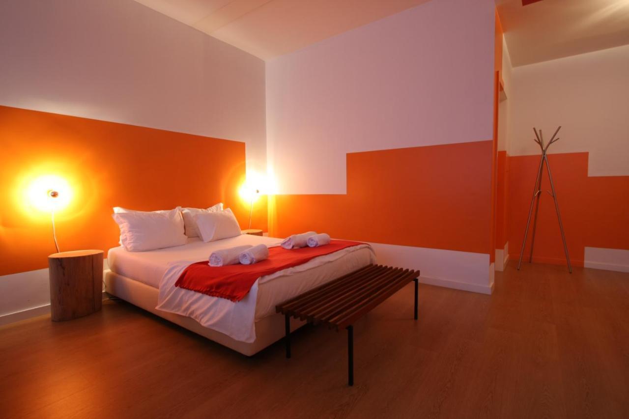 Clube Charming Apartments - Clerigos Porto Bagian luar foto
