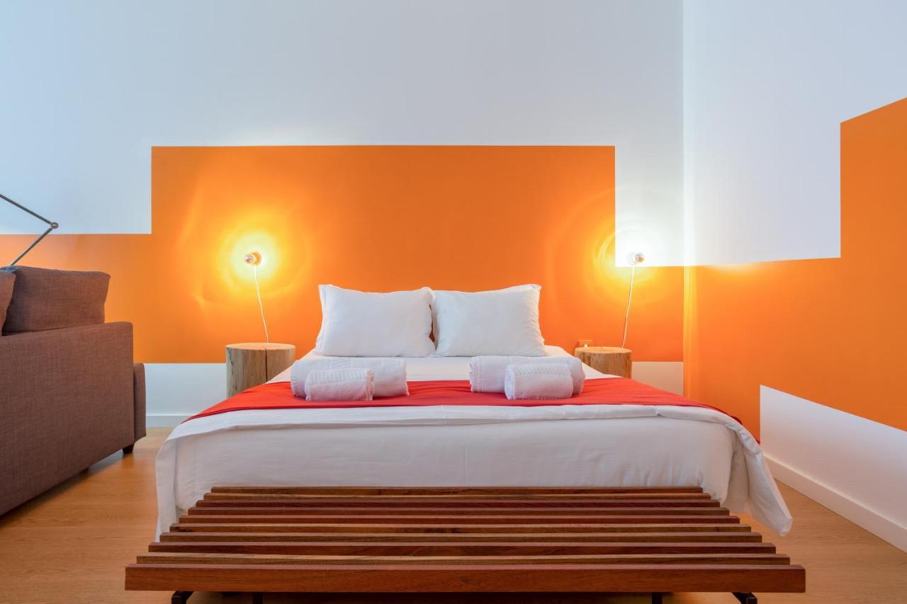 Clube Charming Apartments - Clerigos Porto Bagian luar foto