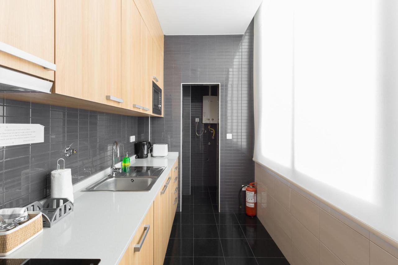 Clube Charming Apartments - Clerigos Porto Bagian luar foto