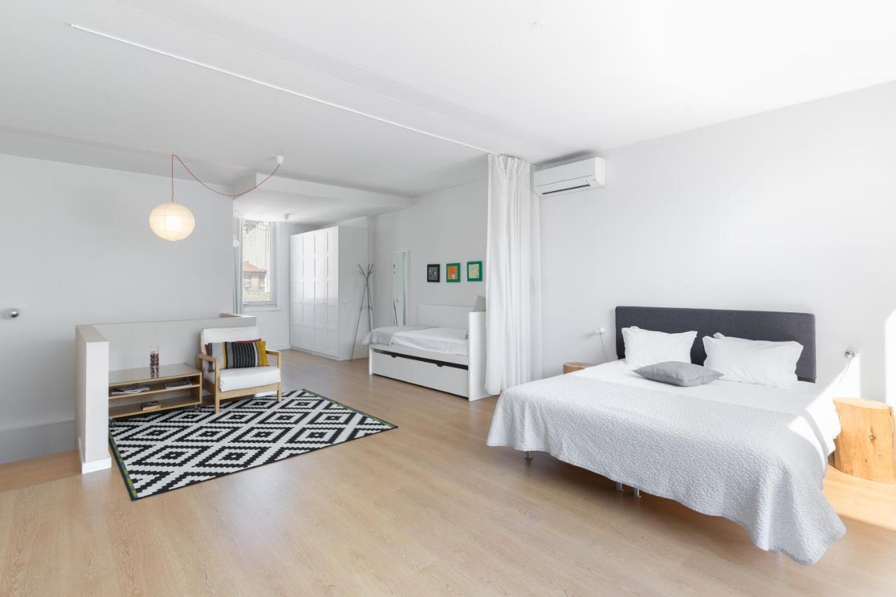 Clube Charming Apartments - Clerigos Porto Bagian luar foto