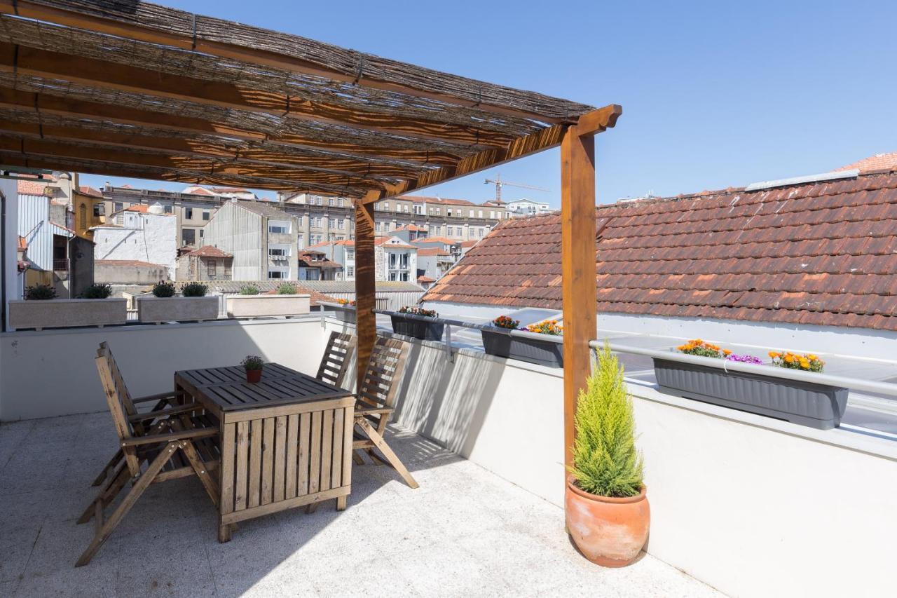 Clube Charming Apartments - Clerigos Porto Bagian luar foto
