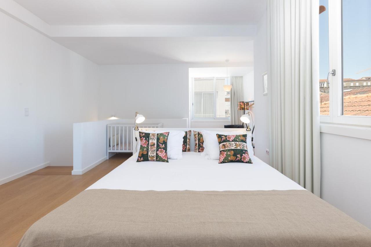 Clube Charming Apartments - Clerigos Porto Bagian luar foto