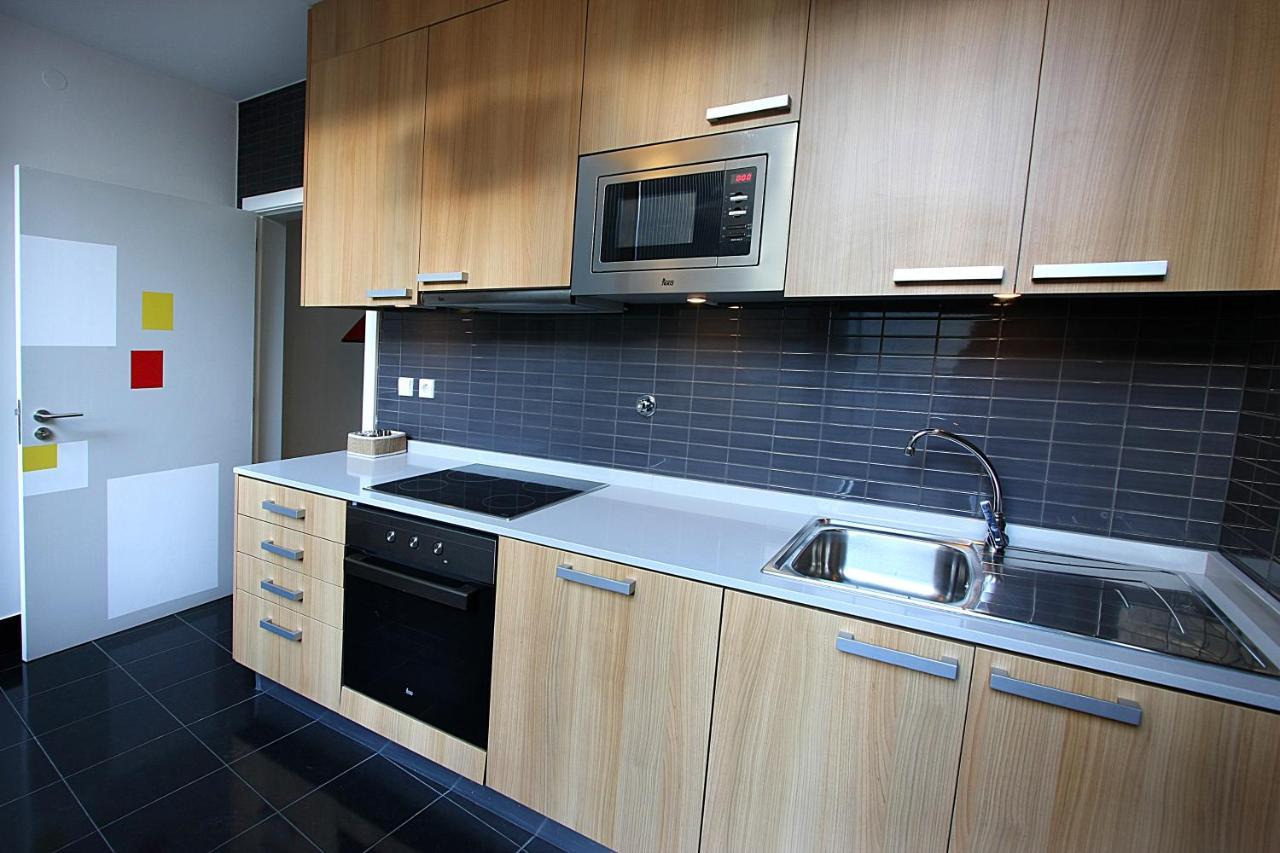 Clube Charming Apartments - Clerigos Porto Bagian luar foto