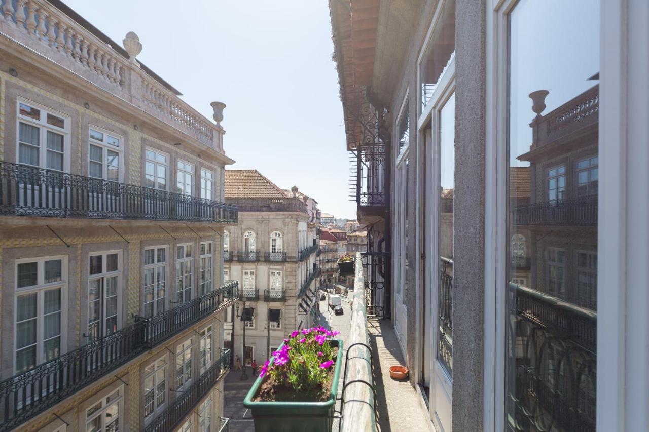 Clube Charming Apartments - Clerigos Porto Bagian luar foto