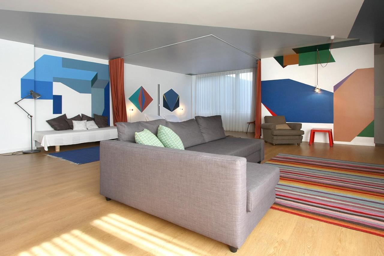 Clube Charming Apartments - Clerigos Porto Bagian luar foto