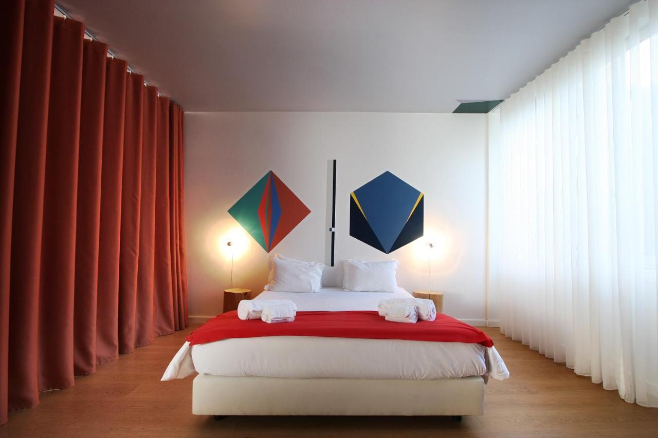 Clube Charming Apartments - Clerigos Porto Bagian luar foto