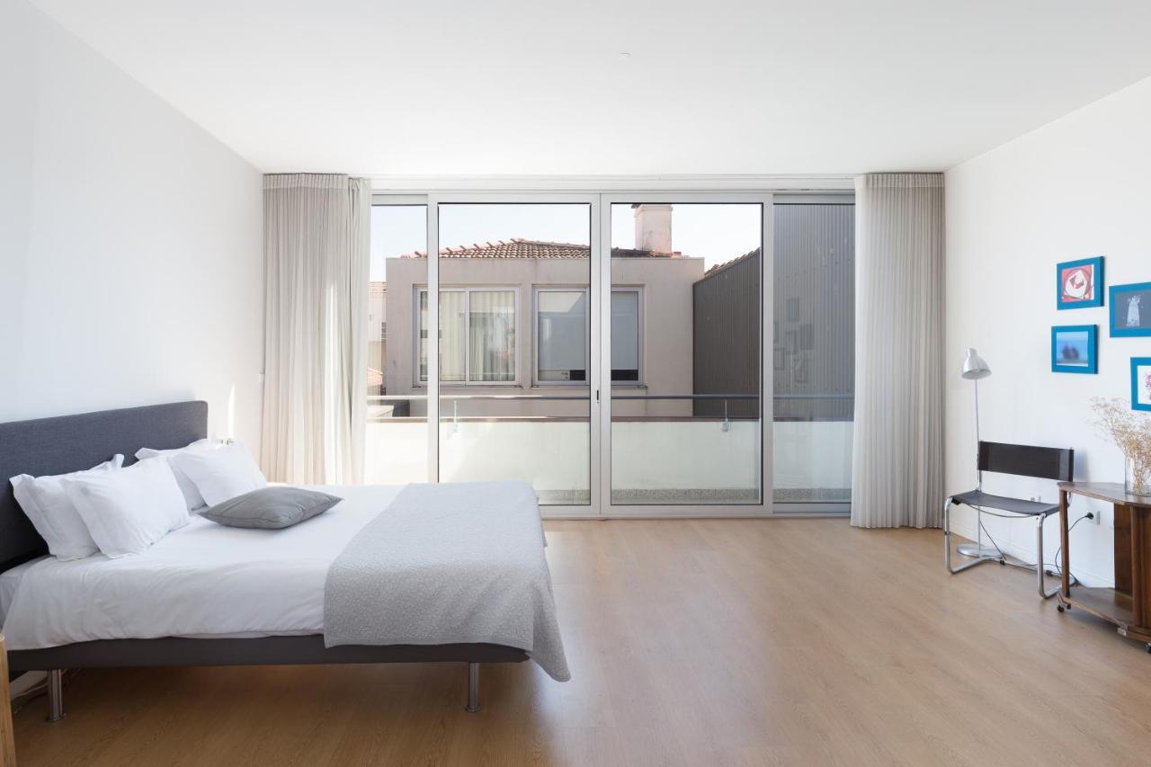 Clube Charming Apartments - Clerigos Porto Bagian luar foto