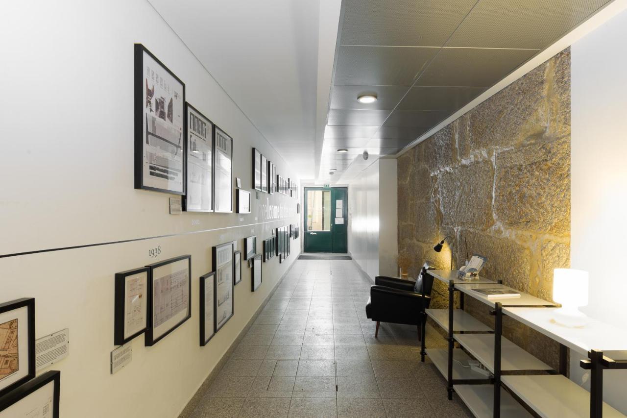 Clube Charming Apartments - Clerigos Porto Bagian luar foto