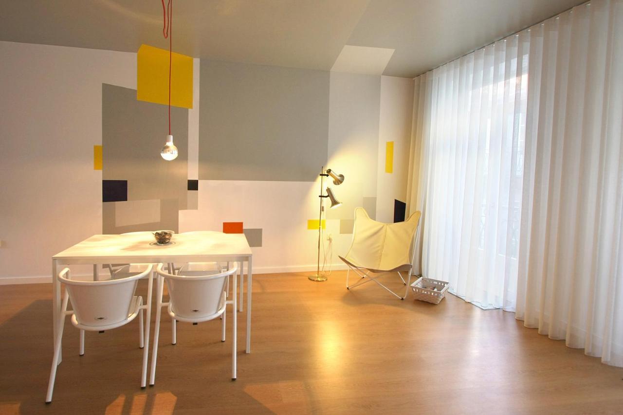 Clube Charming Apartments - Clerigos Porto Bagian luar foto