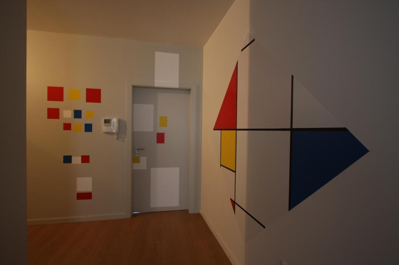 Clube Charming Apartments - Clerigos Porto Bagian luar foto