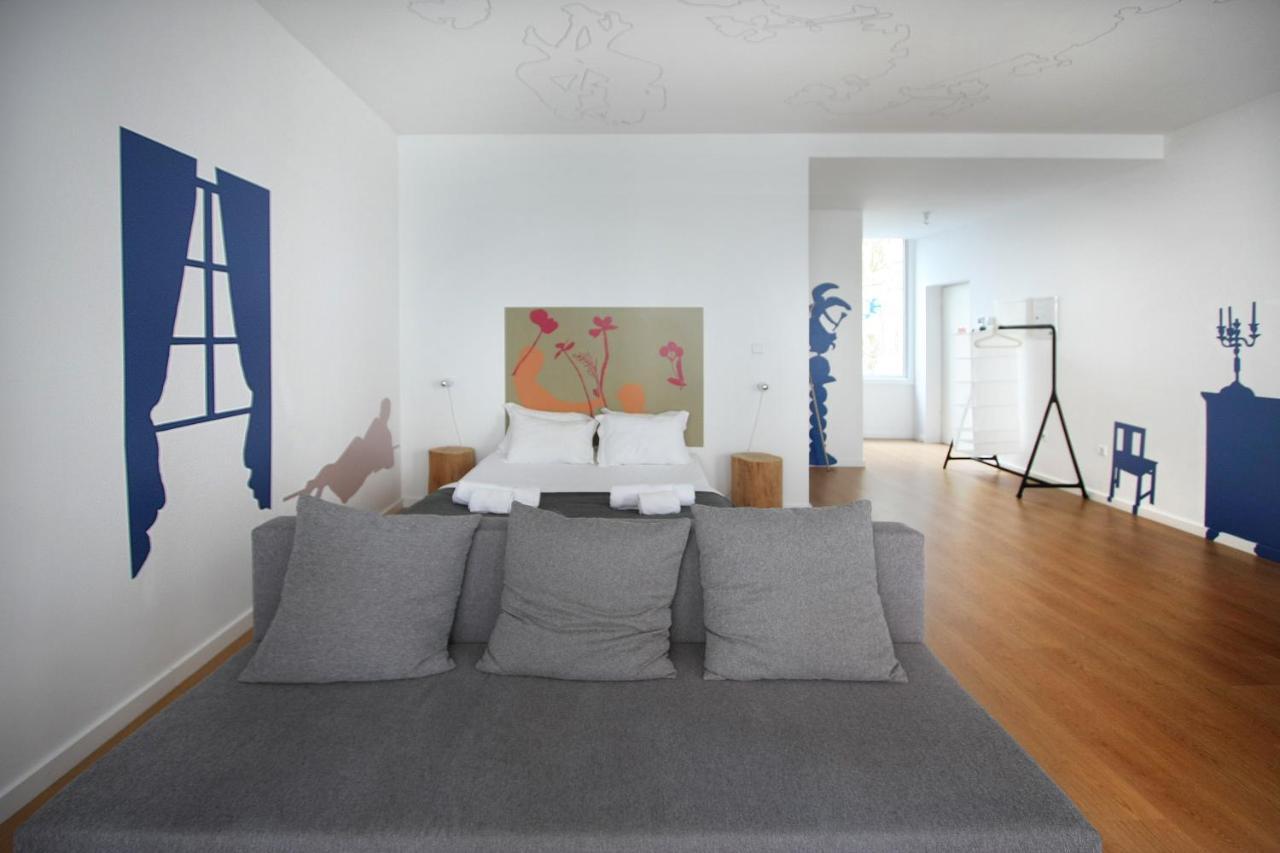 Clube Charming Apartments - Clerigos Porto Bagian luar foto