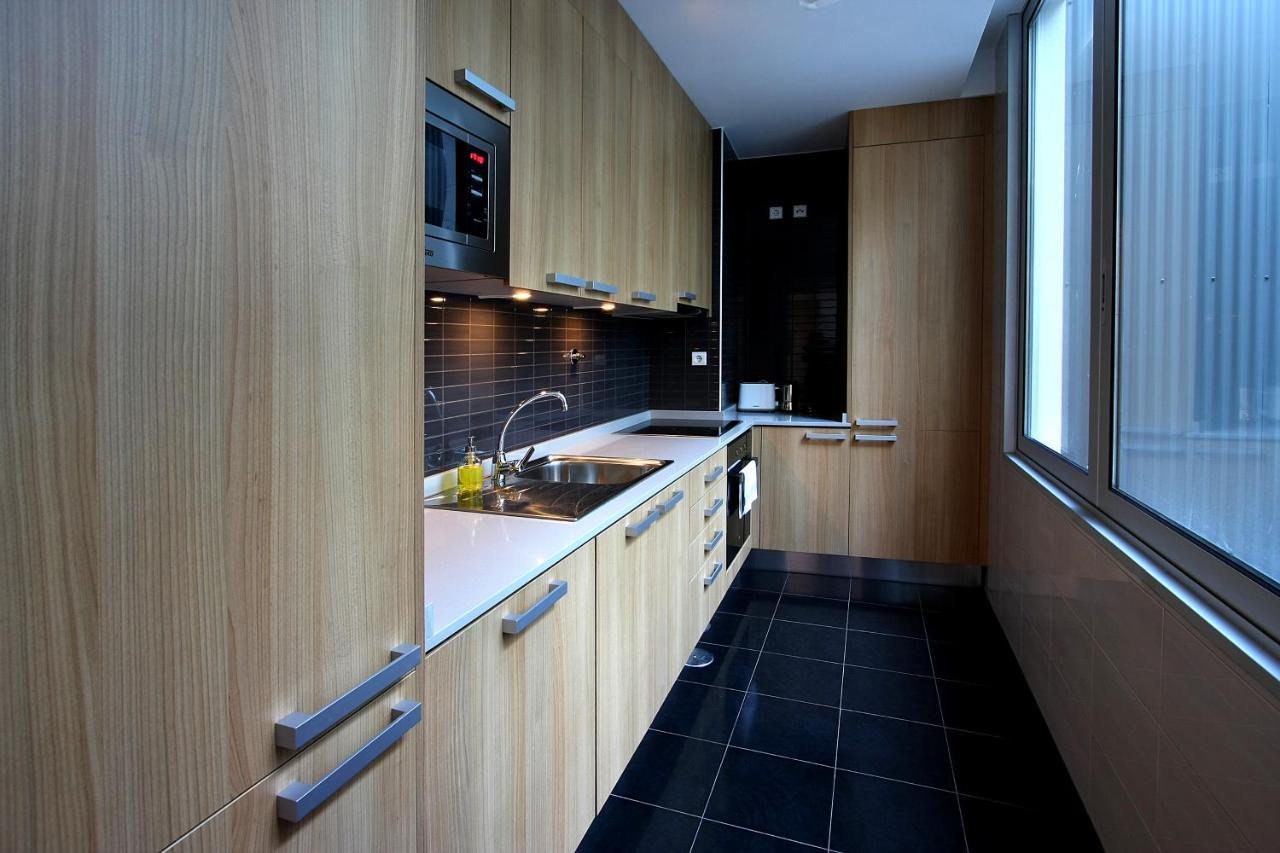 Clube Charming Apartments - Clerigos Porto Bagian luar foto