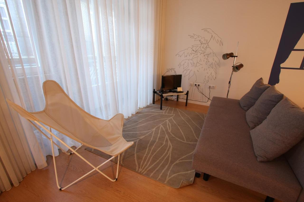 Clube Charming Apartments - Clerigos Porto Bagian luar foto